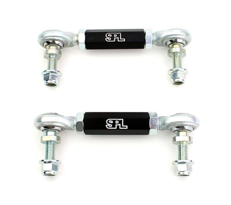 SPL Parts — SPL Parts 2020+ Toyota GR Supra (A90) / 2019+ BMW Z4 (G29) Rear Swaybar Endlinks
Adj Swaybar Endlinks - view 5