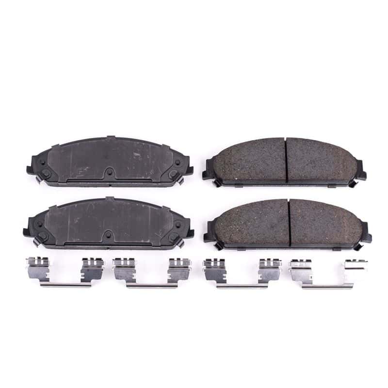 PowerStop — Power Stop 13-14 Chrysler 200 Front Z17 Evolution Ceramic Brake Pads w/Hardware
Z17 Brake Pads - view 1