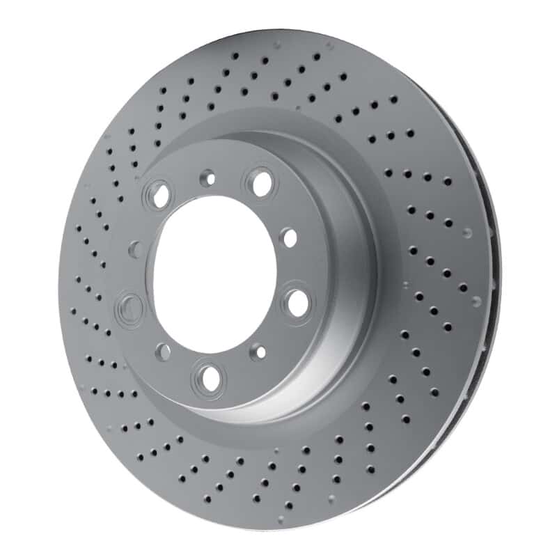 DFC — DFC 16-23 Porsche Boxster Left Rear Drilled GeoSPEC Coated Rotor
DFC Brake Rotor - view 2