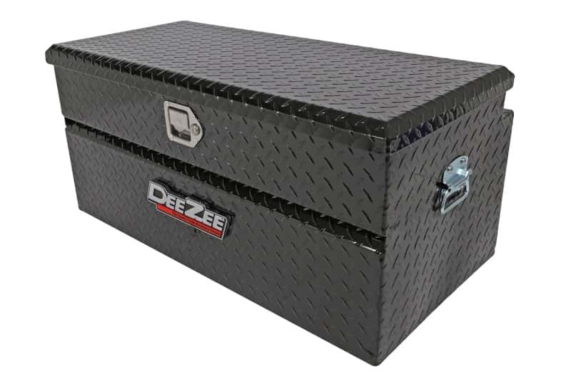 Dee Zee — Dee Zee Universal Tool Box - Red Chest Black BT 37In
Tool Box - view 1