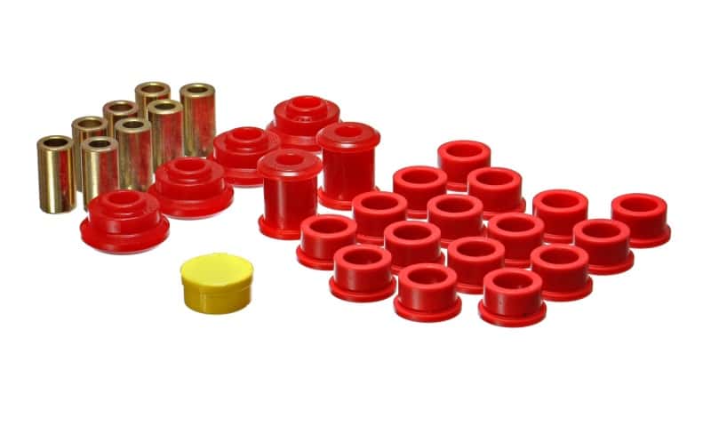 Energy Suspension — Energy Suspension Rear Control Arm Bushing - Red
CntrlArmBshngKt - view 2