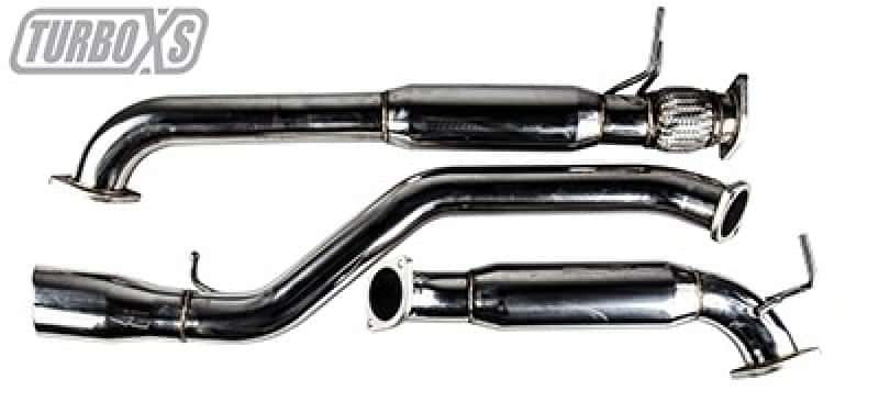 Turbo XS — Turbo XS Mazdaspeed3 Cat Back Exhaust
Exhaust System - view 1