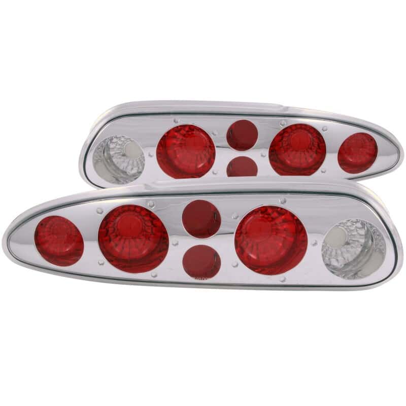 ANZO — ANZO 1993-2002 Chevrolet Camaro Taillights Chrome
TailLightSet - view 2