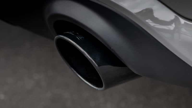 Borla — Borla 2021+ Dodge Durango SRT Hellcat 6.2L V8 AWD ATAK Cat-Back Exhaust System - Black Chrome Tips
Cat-Back System - view 2