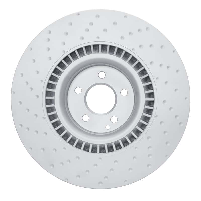 DFC — DFC 07-14 Mercedes-Benz S63 AMG Front GeoSPEC Coated Rotor - Dimpled
DFC Brake Rotor - view 5