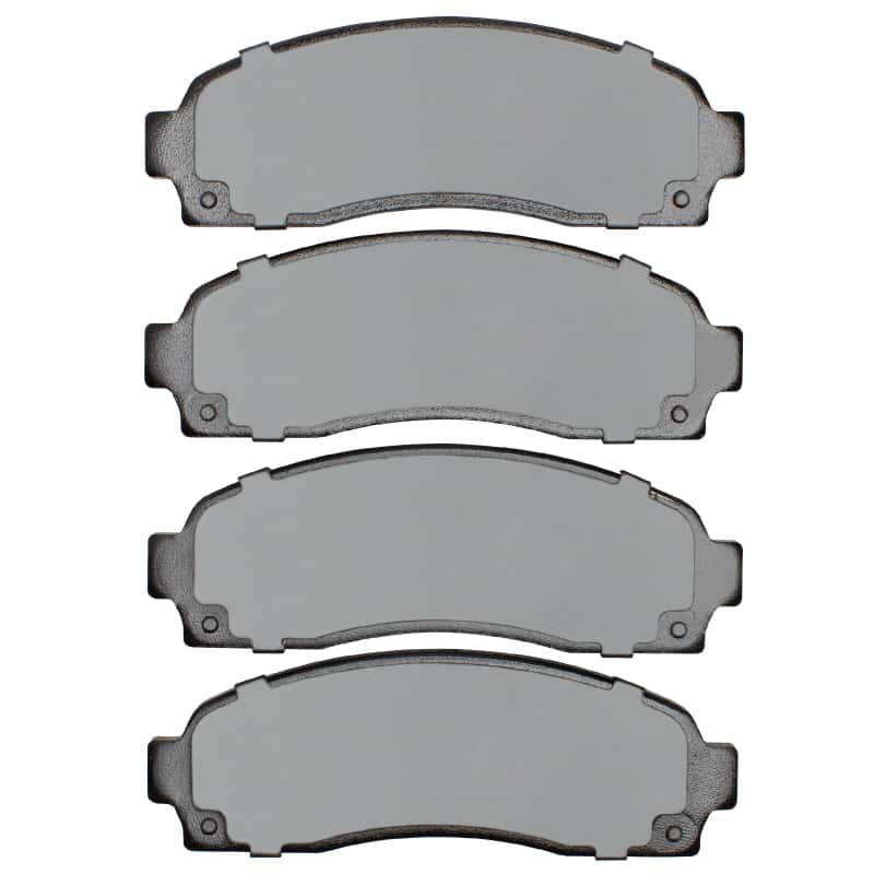 DFC — DFC 01-12 Chevrolet Equinox Front Heavy Duty Pads - Semi Metallic
DFC Brake Pad Set - view 3