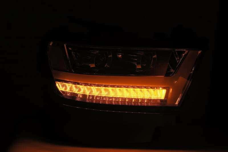 AlphaRex — AlphaRex 19-20 Ram 1500HD PRO-Series Proj Headlight Plnk Styl Chrm w/Activ Light/Seq Signal/Plnk DRL
Projector Headlights - view 5
