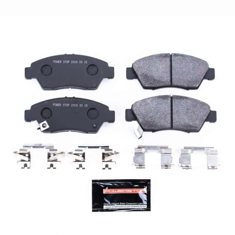 PowerStop — Power Stop 02-06 Acura RSX Front Track Day SPEC Brake Pads
Track Day Spec Pads - view 1