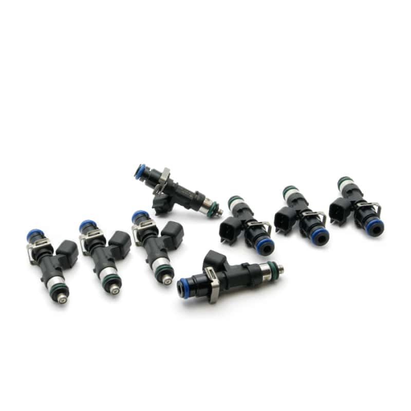 DeatschWerks — DeatschWerks 85-04 Mustang GT / 97-04 Corvette LS1 / 98-02 Firebird 95lb/hr Injectors (Set of 8) - view 1