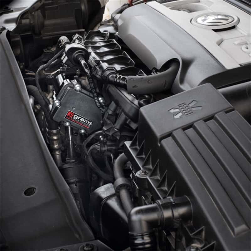 Grams Performance — Grams Performance VW 05-16 MK5-6 2.0L 70mm DBW Throttle Body - Black
TBdyAssy - view 3
