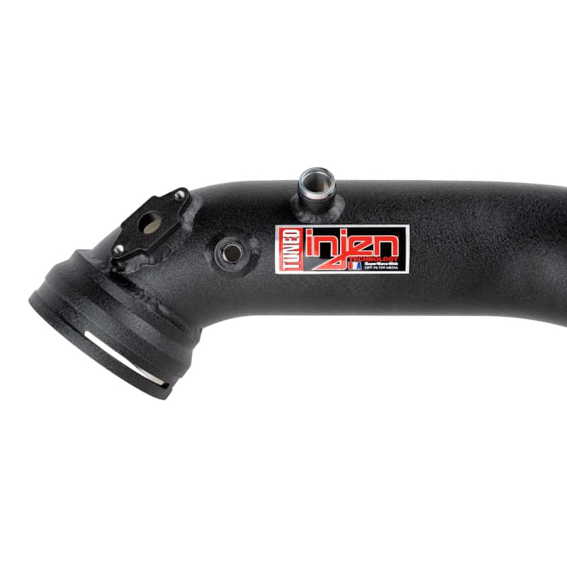 Injen — 16-20 BMW L6-3.0L/ Turbo/ Twin Turbo/L4-2.0L/ L6-2.5L Wrinkle Black Turbo SES Intercooler Pipes
Intercooler Pipe - view 2