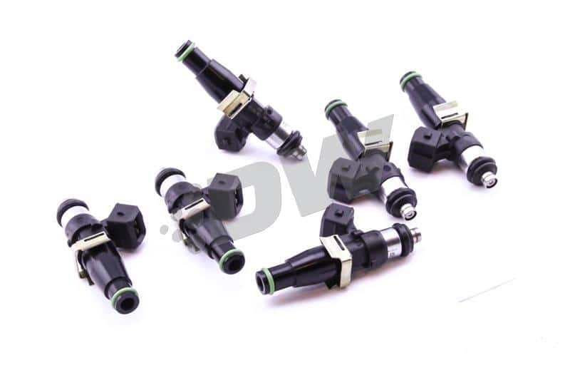 DeatschWerks — DeatschWerks 93-98 Toyota Supra TT (11mm O-Ring for Top Feed) Bosch EV14 1500cc Injectors (Set of 6) - view 2