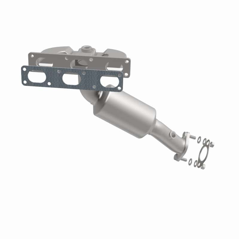 Magnaflow — MagnaFlow Conv DF BMW 01-05 325 2.5L / 01-05 330 3.0L / 01-02 Z3 2.5L/3.0L California - Rear
California - view 8
