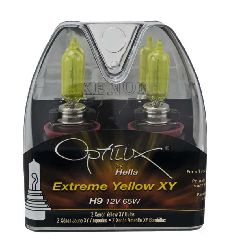 Hella — Hella Bulb H9 12V 65W XEN YLW
H9 Halogen Bulb - view 7