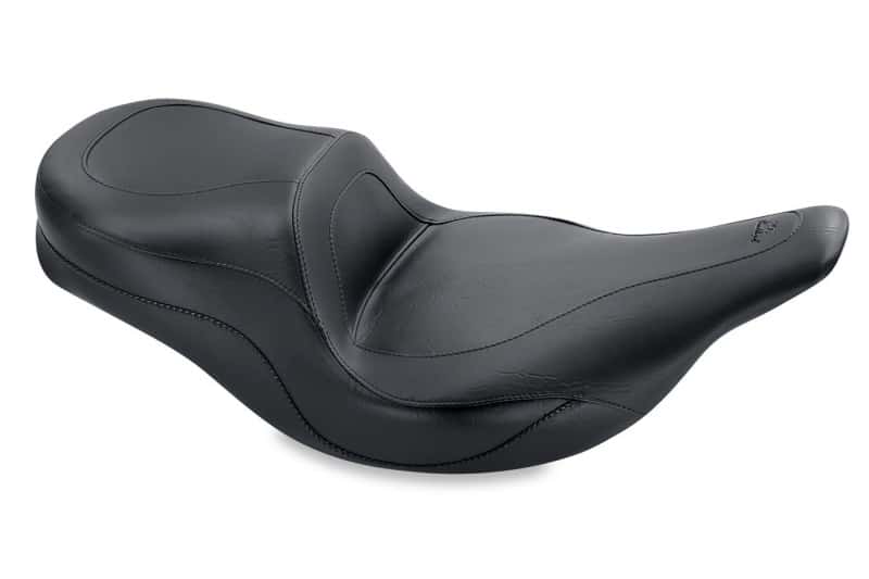 Mustang Motorcycle — Mustang 89-96 Harley Electra Glide, Tour Glide Sport Touring 1PC Seat - Black - view 1