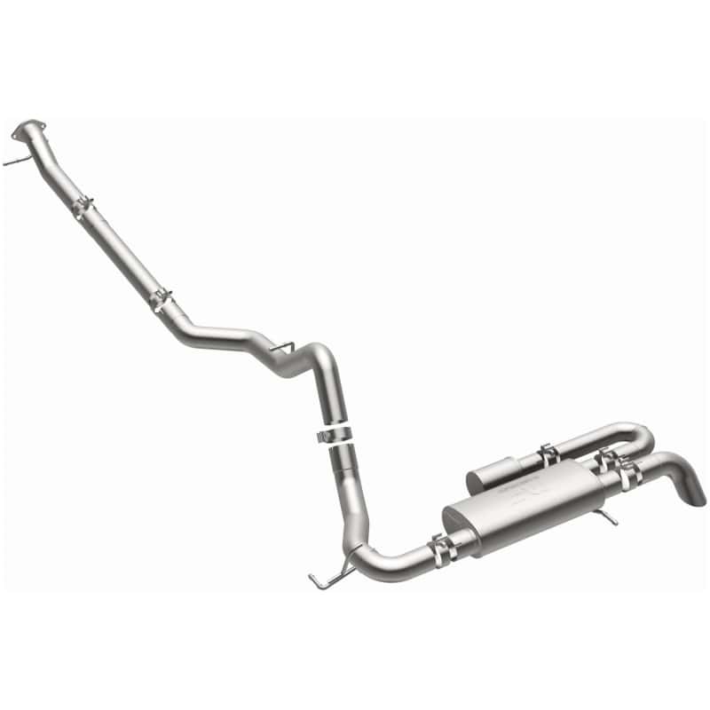 Magnaflow — Magnaflow 21-22 Ford Bronco L4 2.3L Overland Series Cat-Back Exhaust - view 7