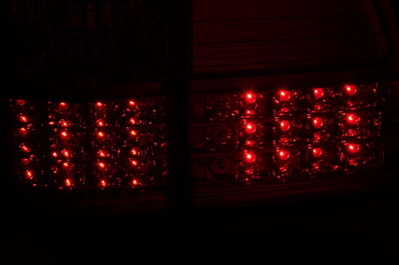 ANZO — ANZO 1998-2005 Toyota Land Cruiser Fj LED Taillights Red/Clear G2
TailLightSet - view 6