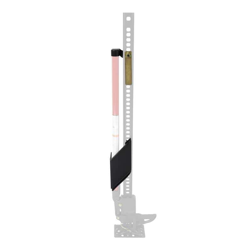 Westin — Westin 07-18 Jeep Wrangler JK WJ2 Off-Road Jack Mount - Textured Black
4X4 Jack Mount Kit - view 4