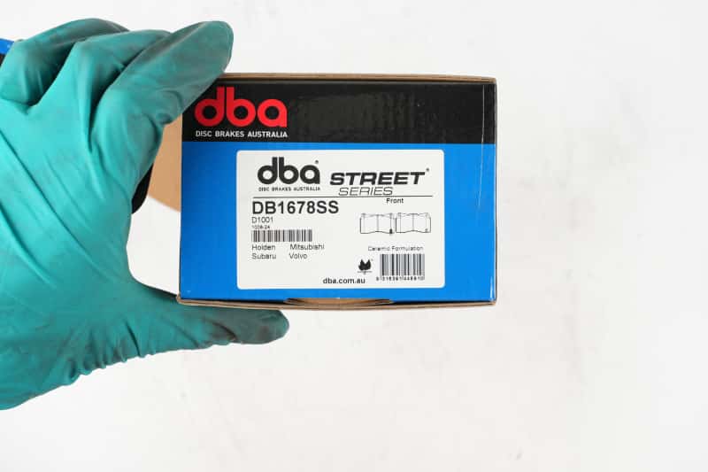 DBA — DBA 05-06 Ford GT Rear Street Series Brake Pads
Brake Pad - view 3
