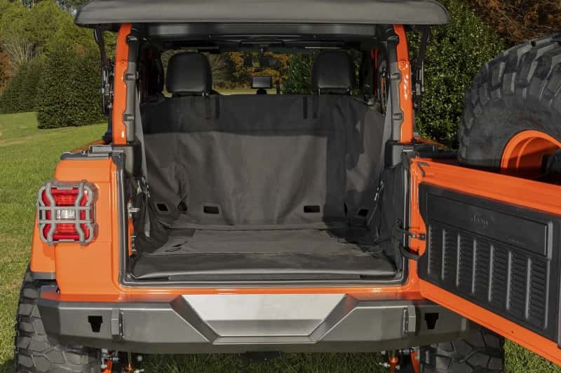 Rugged Ridge — Rugged Ridge C3 Cargo Cover 18-20 Jeep Wrangler JL 2 Door
Cargo Area Liner
OFFROAD_INTERIOR - view 3