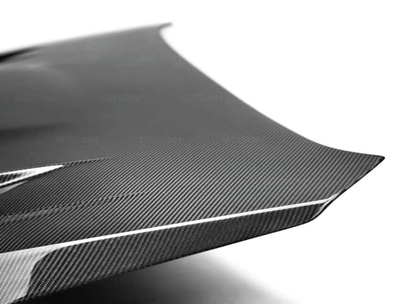Seibon — Seibon 2015 Subaru Impreza WRX/STI CW Style Carbon Fiber Hood - view 15