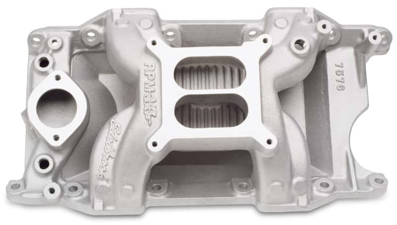 Edelbrock — Edelbrock 340-360 Chry RPM Air-Gap Manifold
MANIFOLD - view 2