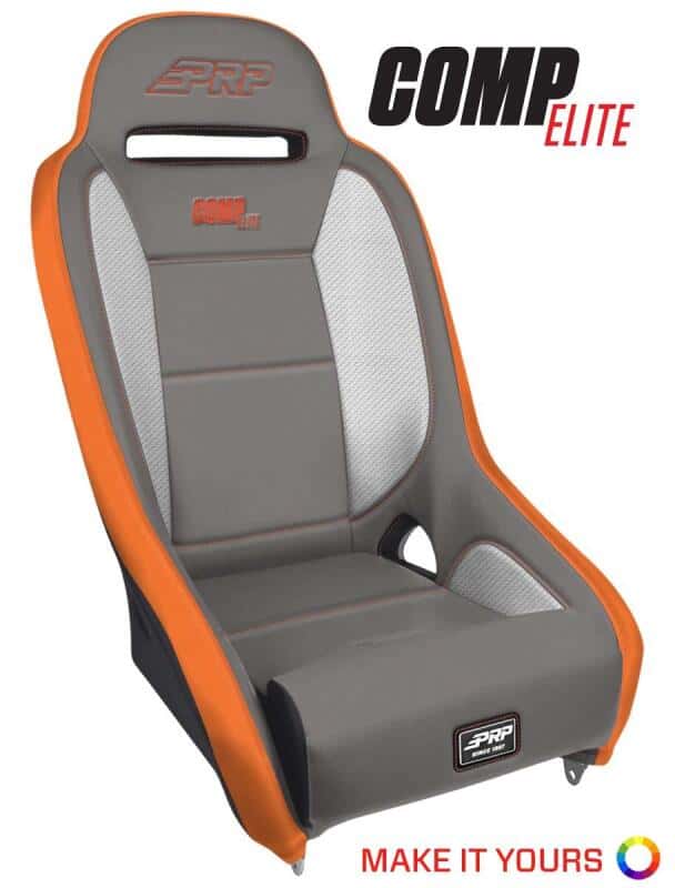 PRP Seats — PRP Competition Elite Suspension Seat - view 4