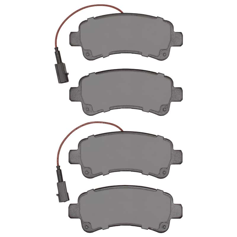 DFC — DFC 14-21 Ram ProMaster 2500 Rear Heavy Duty Pads - Semi Metallic
DFC Brake Pad Set - view 3