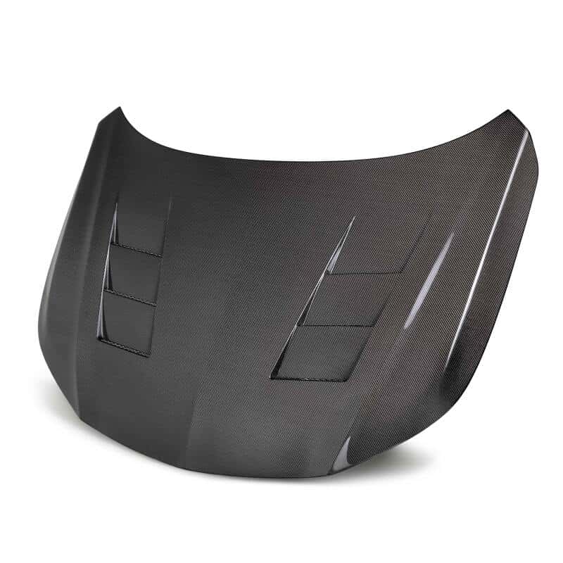 Seibon — Seibon 23-25 Acura Integra TS-Style Carbon Fiber Hood - view 6