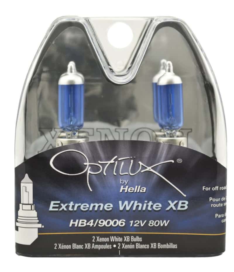 Hella — Hella Optilux XB White Halogen Bulbs HB4 12V 80W (2 pack)
HB4 Halogen Bulb
Bulb - view 22
