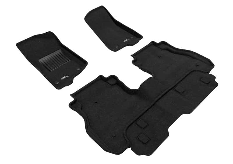 3D MAXpider — 3D MAXpider 20-24 Jeep Gladiator Jt Elegant Black R1 R2
Floor Mat Set - view 1
