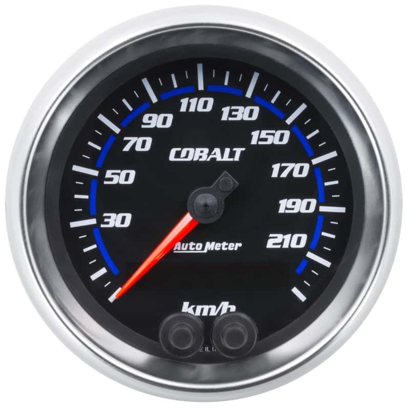 AutoMeter — Autometer Cobalt Gauge Speedometer 3 3/8in 225Km/H GSP Cobalt
GA 3.4" SPD GPS K CB - view 1