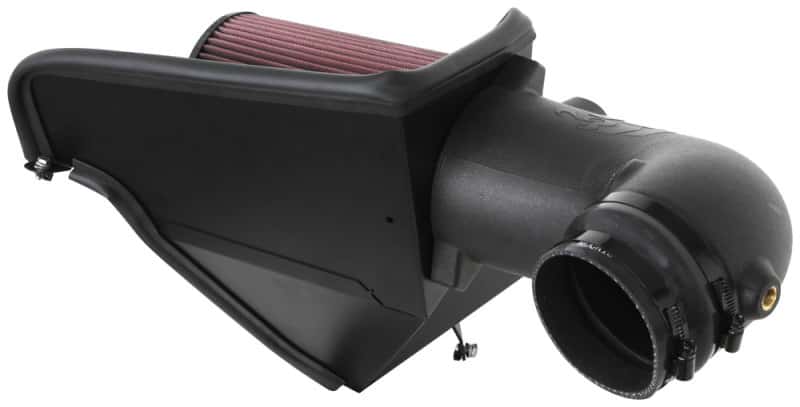 K&N Engineering — K&N 20-21 Ford Mustang GT500 5.2L V8 AirCharger Performance Intake
Air Intake System - view 2