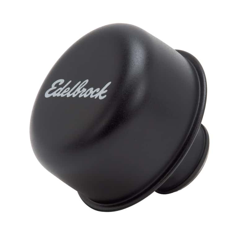 Edelbrock — Edelbrock Black Steel Breather
CHROME/PRO-FLO - view 1