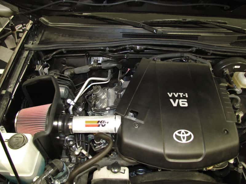 K&N Engineering — K&N 12-13 Toyota Tacoma 4.0L V6 High Flow Performance Intake
Performance Air Inta
Air Intake System - view 5