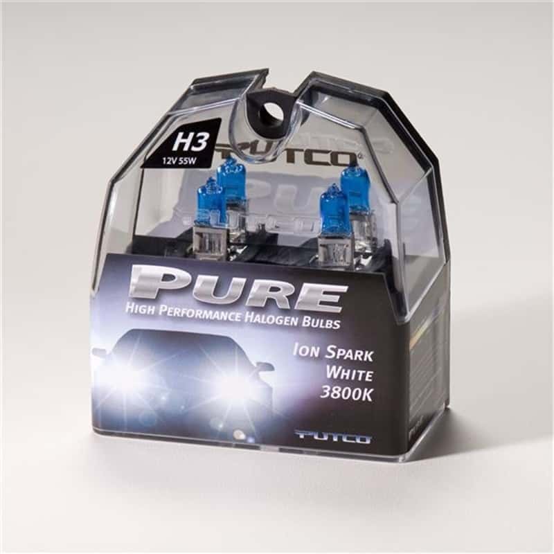 Putco — Putco Ion Spark White H3 - Pure Halogen HeadLight Bulbs
Bulb - view 2