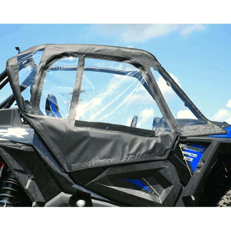 Seizmik — Seizmik 18-21 Polaris RZR Turbo S Soft Doors w/ Zippers Kit - view 1