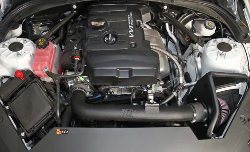 K&N Engineering — K&N 63 Series AirCharger Performance Intake Kit 13-15 Cadillac ATS 2.5L L4 F/I
Performance Air Inta
Air Intake System - view 6