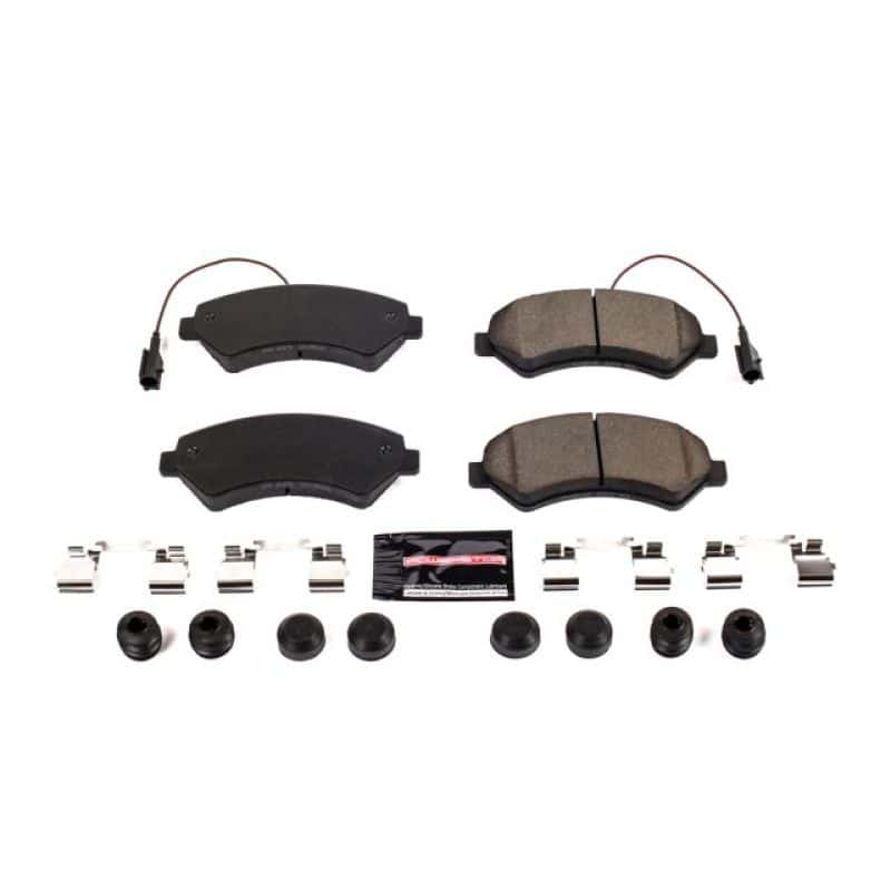 PowerStop — Power Stop 2019 Ram ProMaster 1500 Front Z23 Evolution Sport Brake Pads w/Hardware
Z23 Brake Pads - view 1