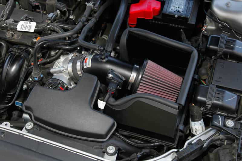 K&N Engineering — K&N 13-18 Ford Fusion 2.5L Typhoon Cold Air Intake
Performance Air Inta
Air Intake System - view 6
