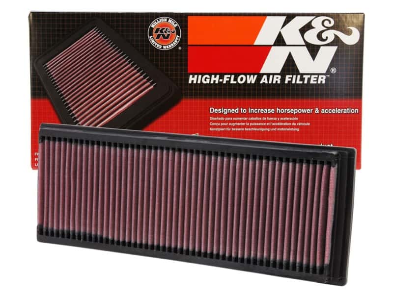K&N Engineering — K&N Mercedes CL500 SL500 S500 Drop In Air Filter
Replacement Air Filt
Air Filter - view 8