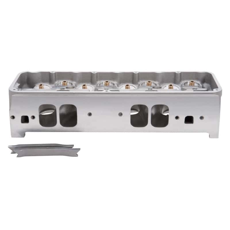 Edelbrock — Edelbrock Cylinder Head BBC Pro-Port Victor High Port Conventional Dr-17 Hip CNC -Ported
CYL HEADS RACE - view 1