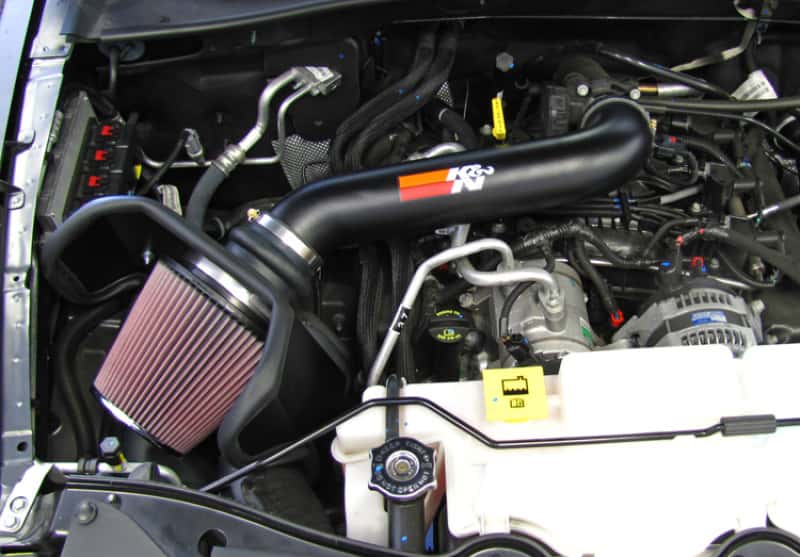 K&N Engineering — K&N 10-11 Jeep Liberty 3.7L V6 High Flow Performance Intake Kit
Performance Air Inta
Air Intake System - view 4