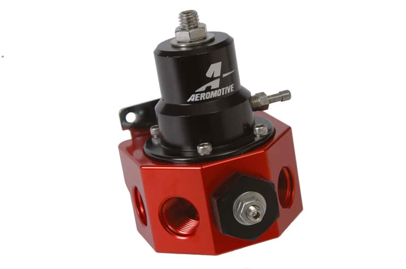 Aeromotive — Aeromotive Double Adjustable Carbureted Regulator for Belt Drive Fuel Pump
Regulator - view 1