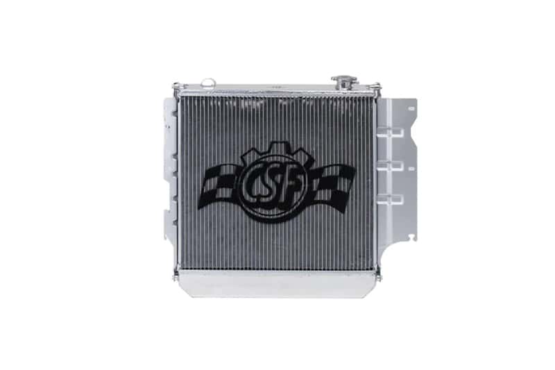 CSF — CSF 05-06 Jeep Wrangler Radiator
CSF Radiator - view 1