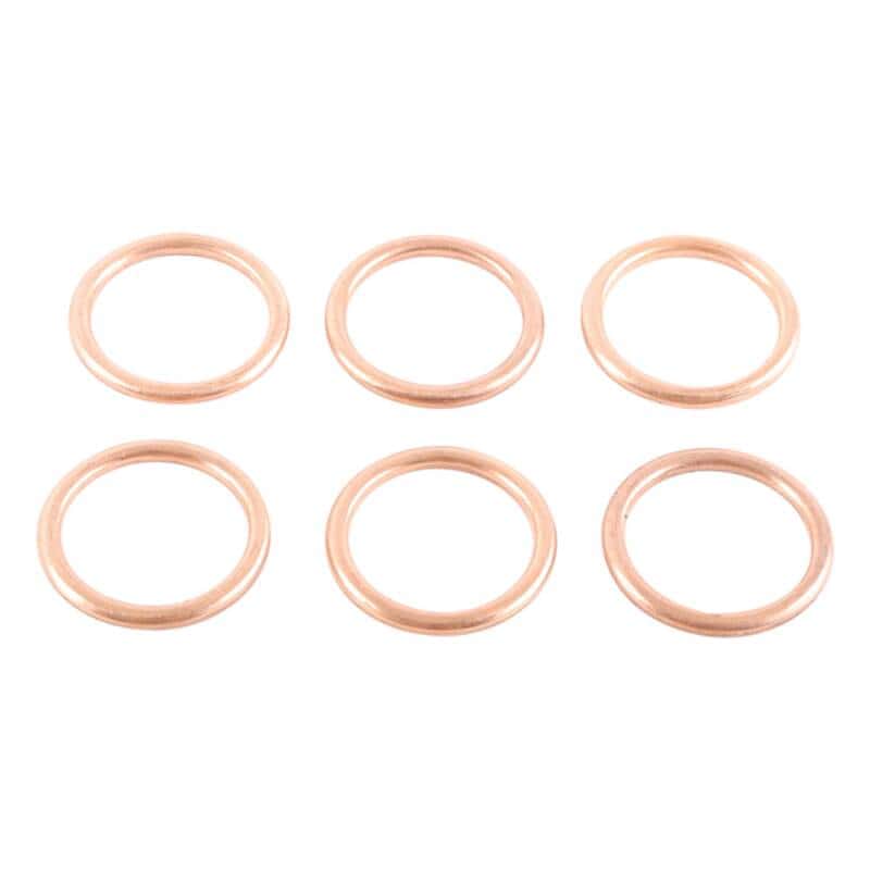 Vertex Pistons — Vertex Gaskets 88-90 Honda GL1500 Exhaust Gasket Kit - view 1