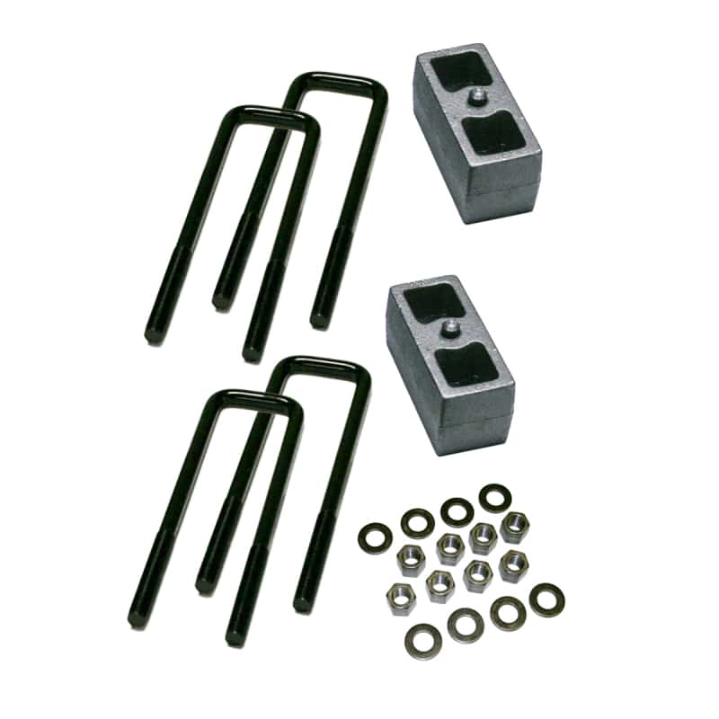 Superlift — Superlift 88-98 GM 1500 Pickup/92-99 1500 Suburban Blazer/Tahoe 3in Block Kit
Leaf Spring Block - view 2