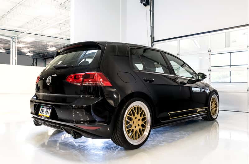 AWE Tuning — AWE Tuning VW MK7 GTI Track Edition Exhaust - Diamond Black Tips
Track Exhaust - view 2