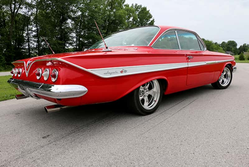 Ridetech — Ridetech 58-64 Chevy Impala HQ Series Rear CoilOver Upgrade
Rear HQ CO 59-64 Im - view 2