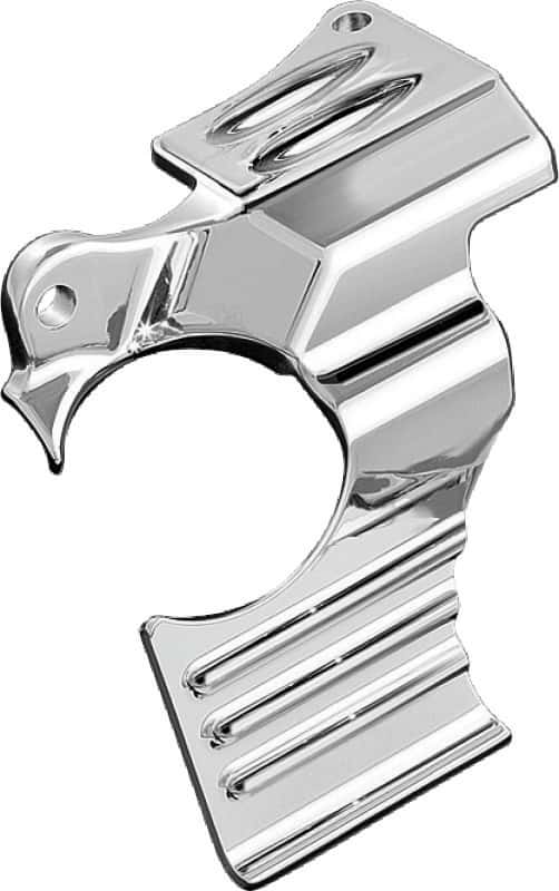 Kuryakyn — Kuryakyn Oil Filler Spout Cover 93-06 Touring Models Chrome - view 1
